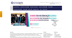 Desktop Screenshot of civiam.com.br